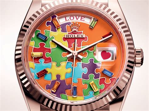 rolex day date puzzle dial for sale|rolex day date prices 2022.